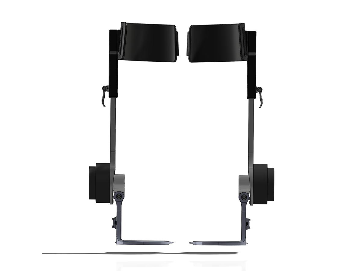 Final design front view render