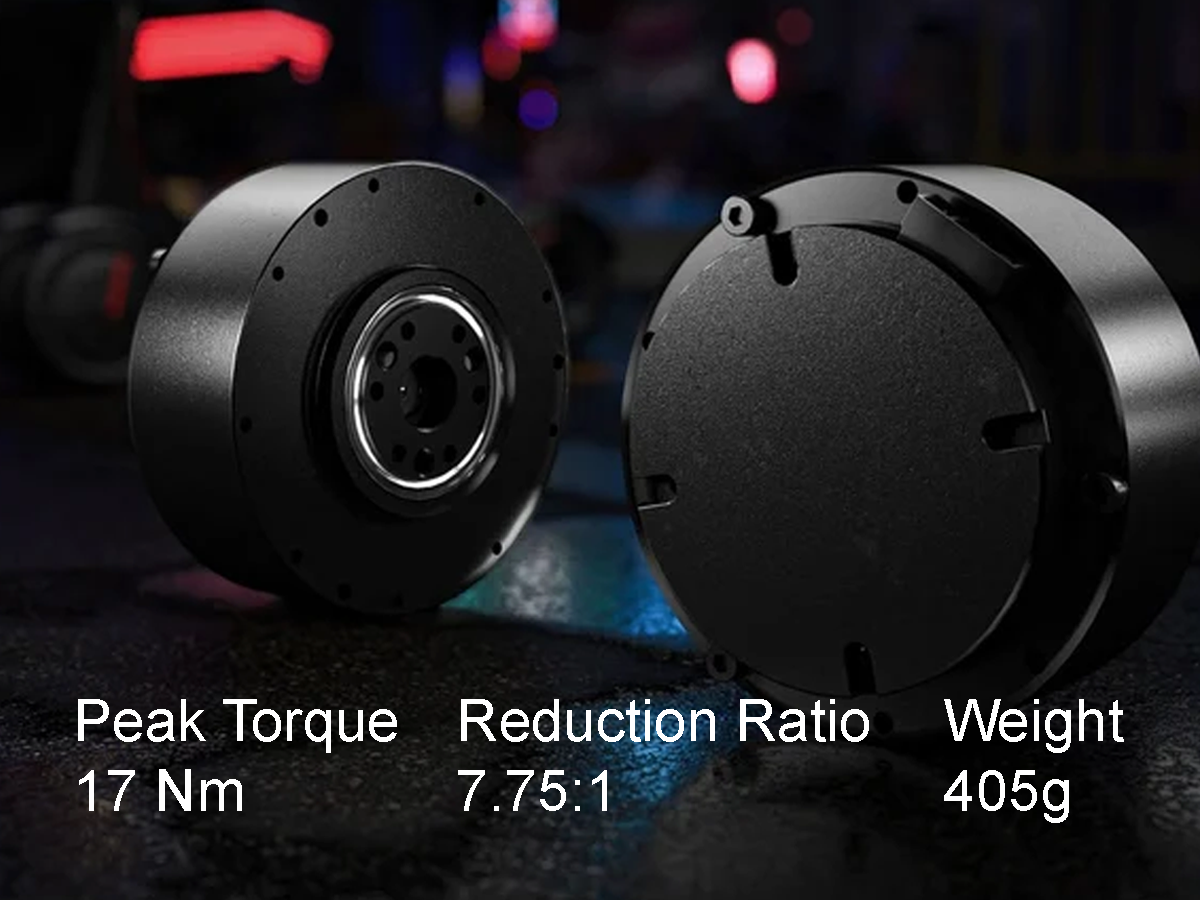 RobStride 02 actuator specifications