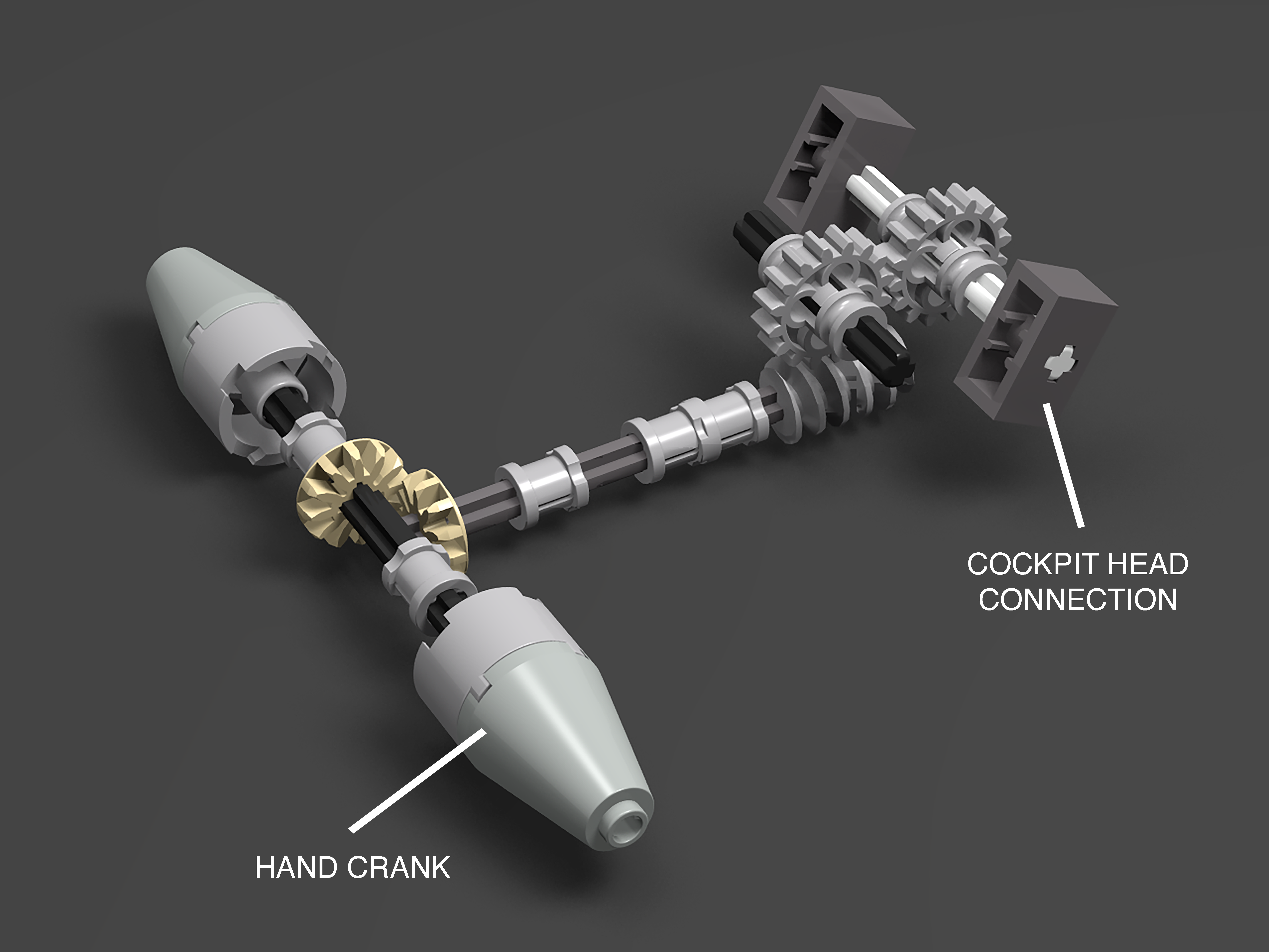 R2-D2 Head Mechanism